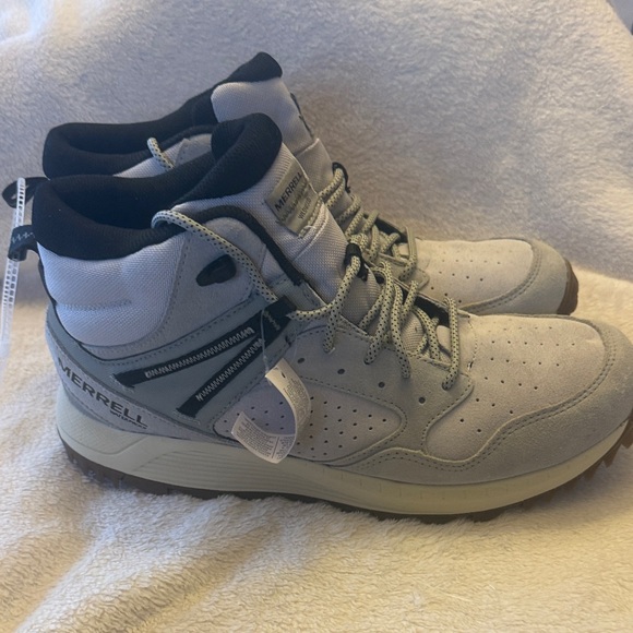 Merrell Other - Merrell wildwood, waterproof men suede hiking boots size 11.5